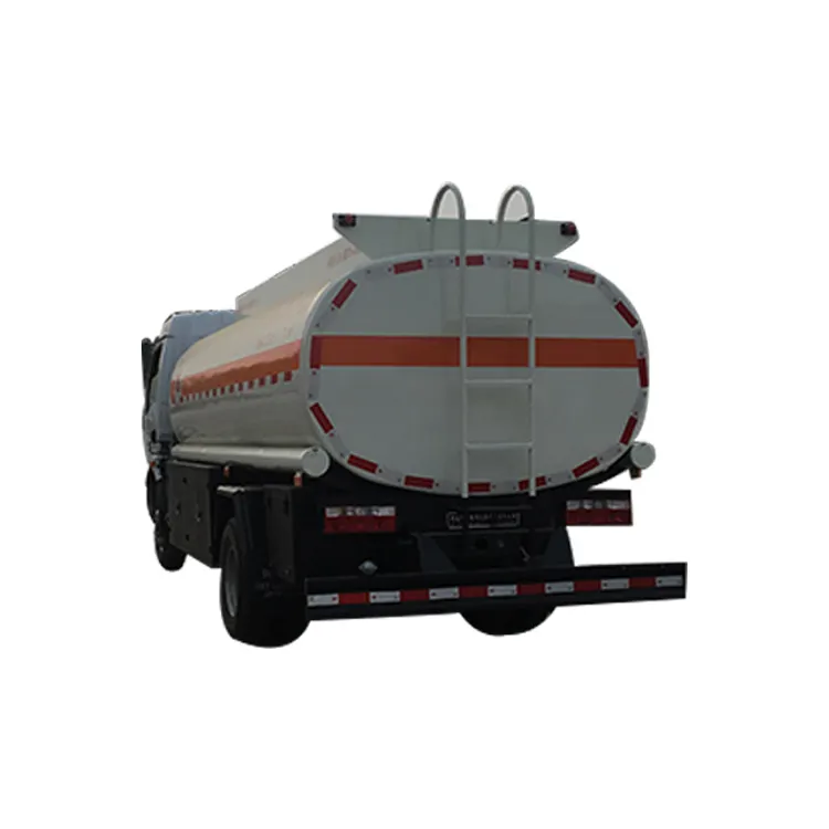 Camión cisterna de aceite de camión de combustible RHD DFAC 4X2 usado en superventas