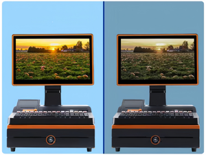 Tất cả trong một cảm ứng hệ thống POS với 80 mét máy in nhiệt/Nhà máy cung cấp thiết bị đầu cuối POS Hỗ trợ <span class=keywords><strong>Windows</strong></span> OS - Product Image 4