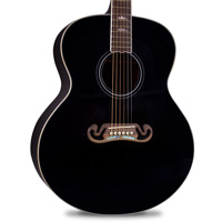 Gitar Akustik Folk 6 Senar Kayu Spruce 42 Inch Berkilau untuk Pemula Dewasa