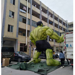 Inflable <span class=keywords><strong>gigante</strong></span> <span class=keywords><strong>verde</strong></span> músculo hombre inflable <span class=keywords><strong>hulk</strong></span> modelo para la publicidad - Product Image 3