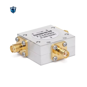 Circolatore <span class=keywords><strong>RF</strong></span> CT con Isolamento di 15dB, Potenza 20 Watt, Connettore Femmina SMA, Larghezza di Banda da 2GHz a 6GHz - Product Image 6