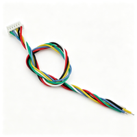 Câble de connexion terminal SH1.0 SH1.25 pour Foxeer RunCam Panda VTX F3 F4 Flight Controller FPV Camera Wiring Harness