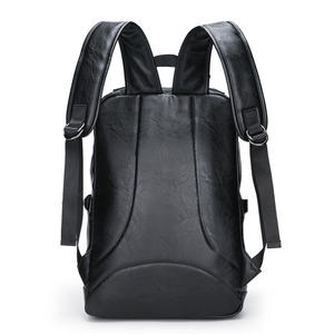 Sac à dos pour ordinateur portable en PU unisexe de grande capacité, tendance 2025, personnalisé, pour l'extérieur - Product Image 3