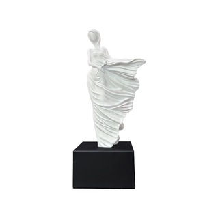 Modern High-end <b>Art</b> Ornament Spring Breeze Charm Transparent Resin Ornament - Product Image 6