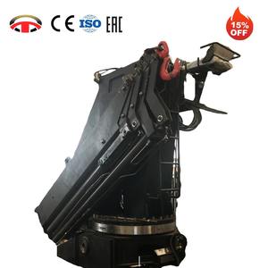 16 Ton Sqz400a Hydraulische Vrachtwagen Gemonteerde Kraan Hefmachine Bouw Knokkel Boom Kraan Met Afstandsbediening - Product Image 5