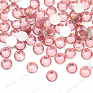 Oleeya Factory Over 50 Colors Full Sizes Flat Back Non Hotfix Crystals <b>Resin</b> Nail Art Non Hot Fix Rhinestones for Nail Crafts - Product Image 6
