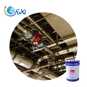 Thiết Bị Nhiệt Độ Cao Sơn Phun Chịu Nhiệt Epoxy Cho Bề Mặt Nóng