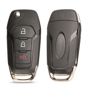 CS018032 2 3 4 Tasten Klapp-Fernbedienung Autoschlüssel-Gehäuse für Ford Fusion Edge Explorer 2013-2015 HU101 Klinge - Product Image 2