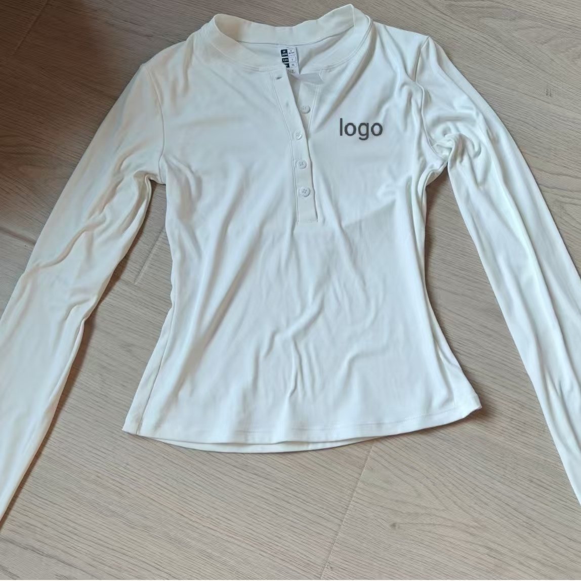 Y35 New Style Sporty Fall-winter V-neck Long-sleeved T-shirt Slim-fitting and Suitable for Weight Loss Fitness and Yoga Wear Top