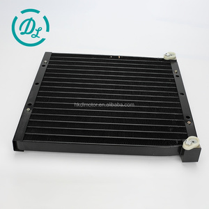 EexcavaStart AC <b>Condenser</b> for ZX55UR Excavator 4615805-Reliable Replacement 1 Year Warranty for Report for Efficient - Product Image 1