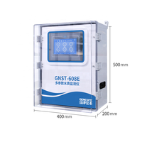 Sistem Pemantauan Air Minum Online PH/ORP/EC/Suhu/Kekeruhan/Pengujian Klorin Bebas OEM/ODM Penganalisis Air Multi-parameter