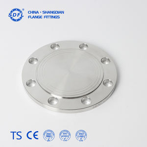 ASME B16.5 Temperatur beständigkeit Edelstahl ASTM A182 Blind platten flansch - Product Image 1