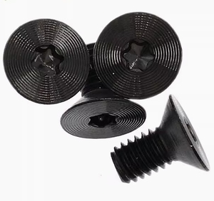 LeGood M1.8X10mm Machine Vis Classe 4 Noir PVD Plaqué Acier Inoxydable Torx Plat Tête Fraisée Système de Mesure Métrique - Product Image 2