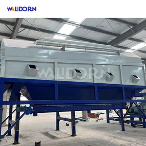Máquina de Reciclaje de Baterías de Litio con Motor de Engranajes y Rodamientos, Capacidad de 300-2000 kg/h, Control PLC - Product Image 4