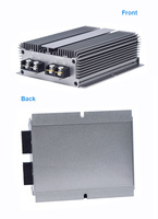 Convertisseur élévateur haute tension 12v à 58.4v 10A module boost cc à cc pour la charge RV EV