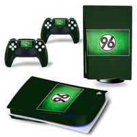 Personnalisez la coque de console pour PS5, autocollant de protection en PET imperméable pour la version numérique/à disque, accessoires de jeu en stock