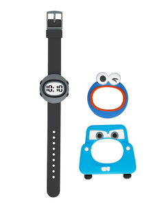 明瑞2026卸売 女の子向けギフト 子供用DIYキュートウォッチセット 防水デジタル腕時計 - Product Image 4