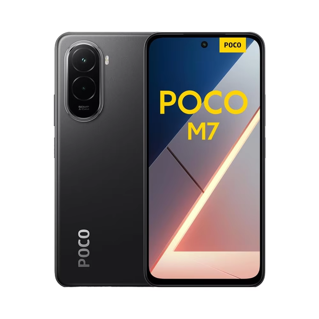 New POCO M7 6 128GB 8 256g Smartphone Snapdragon 8 Gen3 33W Reversible 18W Fast Charging Android 15 System Phone