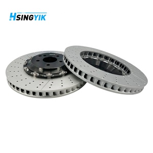 Discos de Freno Flotantes Delanteros A2304211212 para Mercedes Benz <span class=keywords><strong>AMG</strong></span> GT C190 Roadster R190 C 63 <span class=keywords><strong>AMG</strong></span> <span class=keywords><strong>SL</strong></span> R230 <span class=keywords><strong>55</strong></span> <span class=keywords><strong>AMG</strong></span> - Product Image 6