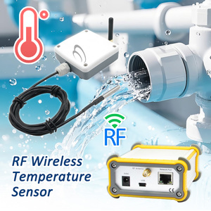 Surveillance de l'eau de circulation des systèmes de refroidissement industriels, conception étanche IP65 à piles - Product Image 1