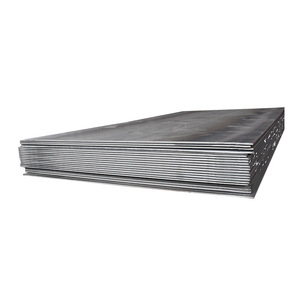 Hochfeste S235JR S275JR S355JR Q235B Q345B MS Kohlenstoff arme Stahlplatte aus schwarzem Eisen für den Bau - Product Image 2