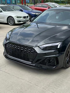Wholesale PNB New 20-24 Audi A5 S5 B9.5 RS5 Style Black <b>Mesh</b> Bumper <b>Grille</b> Plastic 3-Month Warranty Fast FedEx Shipping US - Product Image 6