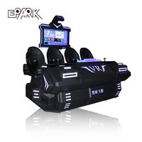 Simulateur de vol VR 9D rentable, machine de jeu, vente chaude, casque VR, cinéma 5D en Inde