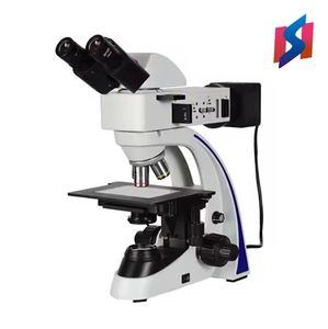 Kính hiển vi chất lượng cao giá rẻ luyện kim mục tiêu 40x 80x 100x kính hiển vi - Product Image 4