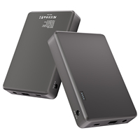 Power Bank ponsel CCTV Mini untuk WiFi, ponsel CCTV cadangan baterai Multi Output Online USB 5V DC 9V 12V