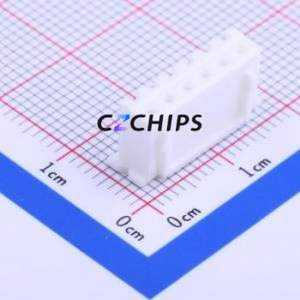 2-2501H06P-0000 Housing (Wire-to-Board / Wire-to-Wire) P=2.5mm Connector 1x6P 2.5mm 1 6 - Product Image 1