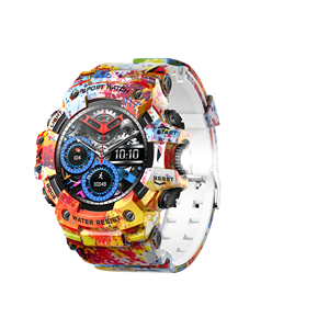 Reloj Deportivo de Supervivencia Unisex LC21, Pantalla Dual Analógica-Digital, Multifuncional, con GPS, IP68 - Product Image 5