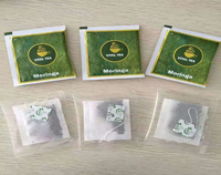 Vente 2g automatique intérieur et extérieur sachet de thé noir feuilles de thé filtre à café papier machines d'emballage Machine d'emballage