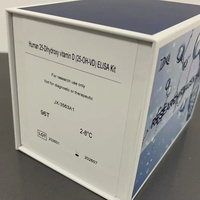Kit ELISA pour la 25-dihydroxyvitamine D (25-OH-VD) humaine, pour la recherche uniquement, pour quantifier la 25-OH-VD dans le sérum et le plasma