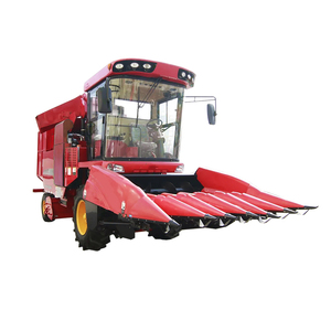 Nouvelle conception Moissonneuse-batteuse à maïs 5 rangs 220 CV Moteur Boîte de vitesses à engrenages Haute efficacité Prix compétitif - Product Image 1