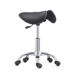 Ergonomischer Rolling Split Seat Sattel hocker Salon Spa <span class=keywords><strong>Massage</strong></span> hocker Bürostuhl - Product Image 2