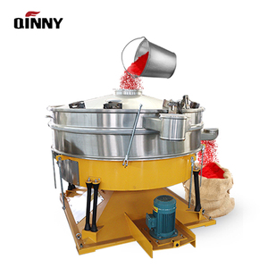 Tamiseur vibrant rotatif QINNY pour l'industrie chimique, les poudres minérales et métalliques, le sable de quartz et le graphène - Product Image 1