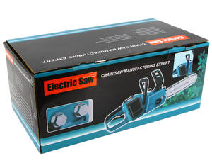 21V 16 pouces outil sans fil bois découpeuse jardin électrique batterie au Lithium puissance scies à chaîne tronçonneuse - Product Image 4