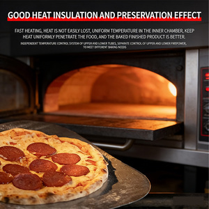 Four à <span class=keywords><strong>pizza</strong></span> au bois en briques, portable, de qualité commerciale, pour l'extérieur, à bon prix, XM QDMECH - Product Image 6