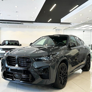 Kit Carrozzeria F96 X6M 2023 per Modifica e Aggiornamento Auto 2020-2022, Paraurti Anteriore e Posteriore, Minigonne Laterali, Cofano Motore, Fari per <span class=keywords><strong>BMW</strong></span> <span class=keywords><strong>X6</strong></span> <span class=keywords><strong>G06</strong></span> - Product Image 5