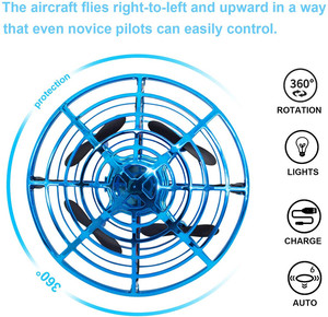 <strong>Mini</strong> Drone Flying Toy <strong>Hand</strong> Operated Drones for Kids or Adults - Product Image 4