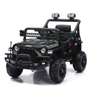 工厂最新款12V强力电机大空间儿童电动四轮玩具车带遥控 - Product Image 3