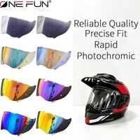 Visière pour casque intégral de moto HORNET ADV DS2 X2 CNS-2, pare-brise de remplacement, accessoires, visière photochromique ADV