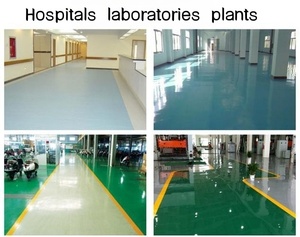 Recubrimiento Líquido Ecológico de Doble Capa con Base de Goma para Pisos de Concreto y Pintura Epóxica para Muebles de Garaje, Aplicación con Brocha - Product Image 5