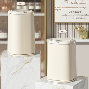 <span class=keywords><strong>Poubelle</strong></span> intelligente à induction ABS, grande capacité, pour salon, cuisine, salle de bain, chambre à coucher, induction <span class=keywords><strong>automatique</strong></span> - Product Image 2