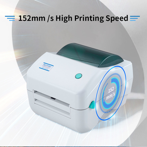 Impresora de código de barras Térmica Directa Xprinter Custom203 Dpi, impresora de etiquetas de envío, impresora de pegatinas térmicas 4x6 Bluetoot H - Product Image 3