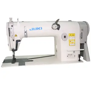 Gebruikt Jukis MH-481 Enkele Naald Dubbele Kettingsteek Industriële Naaimachine