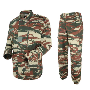 Combinaison noire DFS01, camouflage désertique 6 couleurs, camouflage désertique 3 couleurs, combinaison de travail camouflage personnalisée - Product Image 5