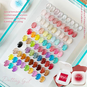 2025ใหม่ยูวีเจลขัดเงา84สีภาพวาด pat ไล่ระดับสี Ombre เบาะแสตมป์ไม่เป็นพิษนำ30S จานหรูหรารักษา - Product Image 3