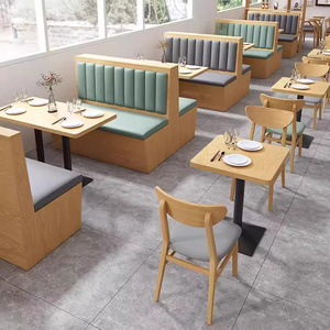 Set di mobili per ristoranti moderni sedie in ferro tavoli stand posti a sedere per sala <span class=keywords><strong>da</strong></span> pranzo bar Hotel parco uso - Product Image 1