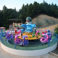 Manège aquatique interactif Shark Battle Island pour enfants